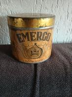 Vintage Emergo Sigarenblik, Ophalen of Verzenden