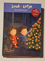 Luuk en Lotje kerstkaartjes, Ophalen of Verzenden, Nieuw