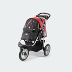 NIEUW Hondenbuggy zwart/rood tot 25kg, Verzenden, Nieuw