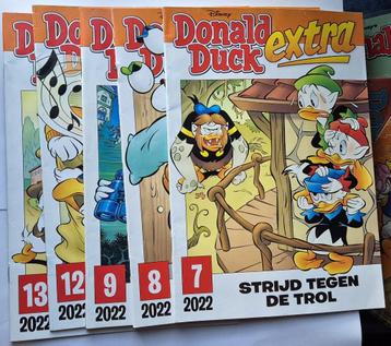 Donald Duck EXTRA - 2025 / 2024 / 2023 / 2022 / 2021 / 2020 beschikbaar voor biedingen