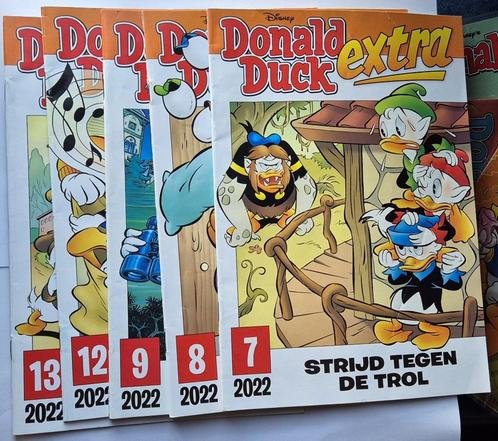 Donald Duck EXTRA - 2025 / 2024 / 2023 / 2022 / 2021 / 2020, Boeken, Stripboeken, Zo goed als nieuw, Meerdere stripboeken, Ophalen of Verzenden