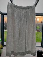 Mooie overgordijnen kleur grijs, Huis en Inrichting, Ophalen, 200 cm of meer, Zo goed als nieuw, 200 cm of meer