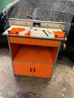 CMT multifunctionele freestafel inclusief bovenfrees, Doe-het-zelf en Verbouw, Gereedschap | Freesmachines, Ophalen, Zo goed als nieuw