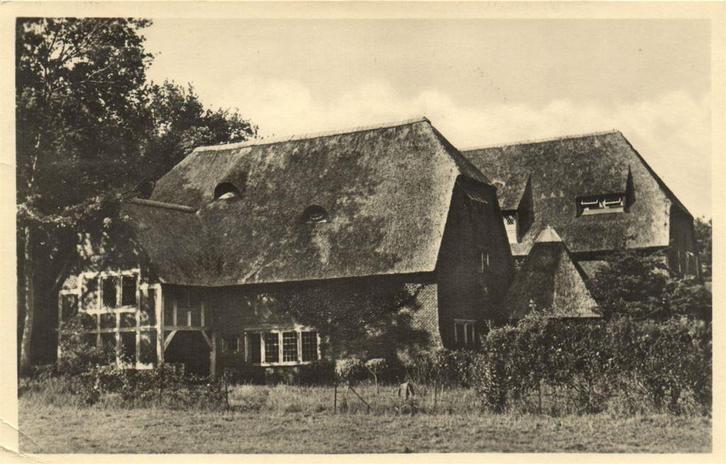 Kamphuis De Haven, Wassenaar - zijaanzicht - 1952 gelopen, Verzamelen, Ansichtkaarten | Nederland, Ongelopen, Zuid-Holland, Voor 1920