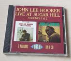 John Lee Hooker - Live At Sugar Hill Volume 1 & 2 CD Ace, Cd's en Dvd's, Cd's | Jazz en Blues, 1960 tot 1980, Blues, Gebruikt