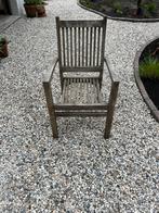 Teak stoel hardhout tuinstoel, Ophalen of Verzenden, Gebruikt