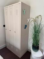 Kleding locker - opgeknapt - voor babykamer 180x89x50cm, Ophalen, Zo goed als nieuw