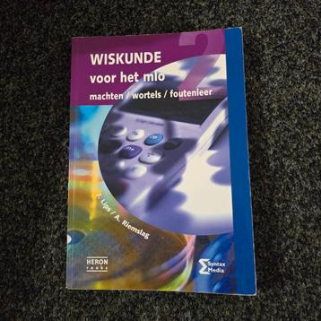 Wiskunde voor het MLO deel 2 beschikbaar voor biedingen