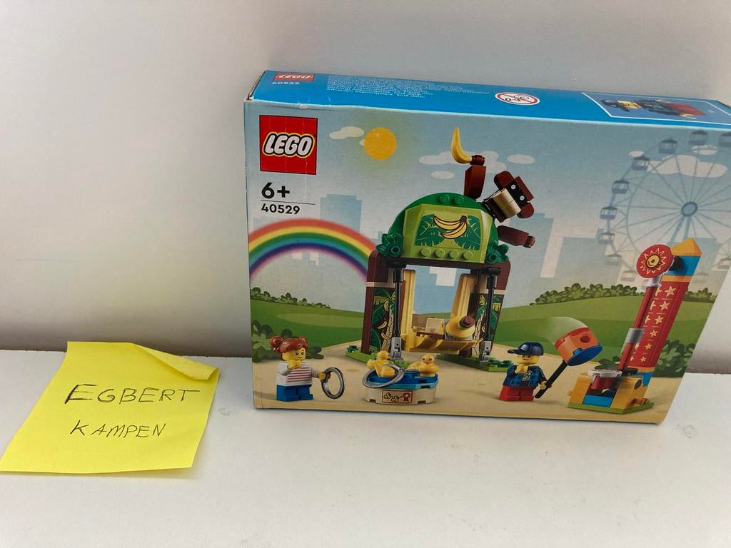 LEGO 40529 Pretpark VIP-add-on set - Nieuw in doos, Ophalen of Verzenden, Nieuw, Complete set, Lego