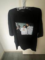 T-shirt met Muslum gurses, Tupac en Snoop Dogg, Kleding | Heren, T-shirts, Ophalen of Verzenden, Nieuw, Maat 56/58 (XL), Zwart