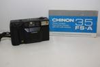 Chinon 35 FS-A Auto Focus Camera met DX code detectie., Ophalen of Verzenden, Compact, Overige Merken