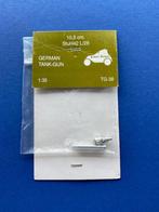 jordiRubio	TG-38	German 10,5cm le.FH 18/1 (L/28)  1/35, Tank, Italeri, 1:32 tot 1:50, Nieuw