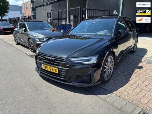 Audi A6 Avant 55 TFSI e quattro Competition/Sline/Pano/AUT/L, Auto's, Audi, Bedrijf, Te koop, A6, 360° camera, 4x4, ABS, Achteruitrijcamera