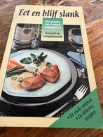Sonja van de Rhoer - Eet en blijf slank, Ophalen of Verzenden, Zo goed als nieuw, Sonja van de Rhoer; N. ten Hoor