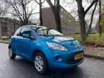 Ford Ka 1.2 69pk 2012 Blauw, Auto's, Ford, Voorwielaandrijving, 1242 cc, 4 cilinders, Origineel Nederlands