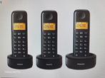 Draadloze telefoon philips D160 Tripple, Ophalen of Verzenden, Zo goed als nieuw, 1 handset