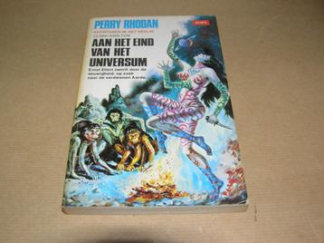 AAN HET EINDE VAN HET UNIVERSUM-Perry Rhodan beschikbaar voor biedingen