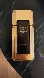 Vintage Must de Cartier Paris Parfumfles LEEG, Ophalen of Verzenden, Gebruikt, Parfumfles