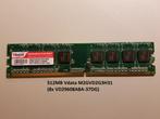 Vintage 240-pins DDR2 SDRAM (PC2-3200 PC2-4200 PC2-5300 PC2-, Computers en Software, RAM geheugen, Gebruikt, Verzenden, DDR2, Desktop
