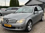 Mercedes-benz C-klasse Estate C180 Benzine Avantgarde 2010 T, Auto's, Euro 5, Achterwielaandrijving, Zwart, 4 cilinders