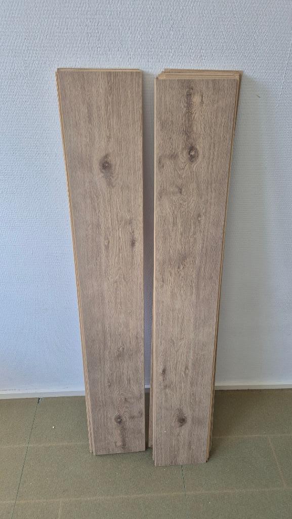 Laminaat Belfort - Achensee Oak (63 m²), Doe-het-zelf en Verbouw, Vloerdelen en Plavuizen, Gebruikt, Laminaat, Overige materialen