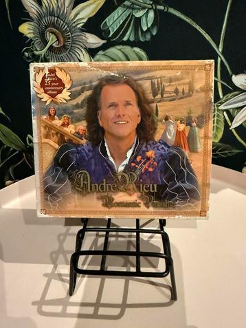 Cd Andre Rieu Romantic Paradise 2 CD’s beschikbaar voor biedingen