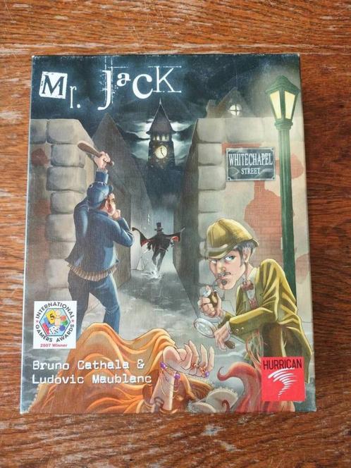 Mr. Jack, Hobby en Vrije tijd, Gezelschapsspellen | Bordspellen, Gebruikt, Een of twee spelers, Ophalen of Verzenden