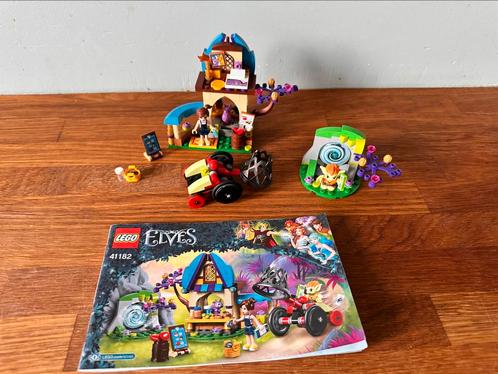 Lego Elves 41182, Kinderen en Baby's, Speelgoed | Duplo en Lego, Zo goed als nieuw, Lego, Complete set, Ophalen of Verzenden