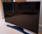 Samsung curved screen 48 inch TV, Ophalen, LED, Zo goed als nieuw, 100 Hz