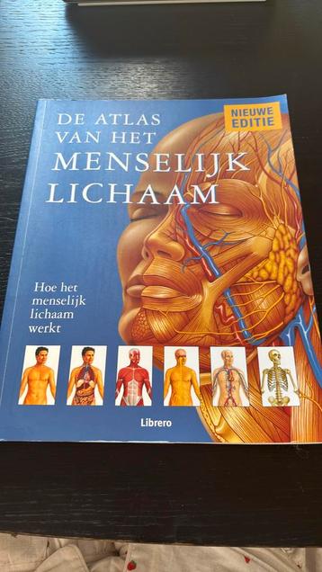 Janet Parker - De atlas van het menselijk lichaam (pb) beschikbaar voor biedingen