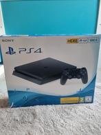 Playstation 4 Slim (PS4) 500GB, Spelcomputers en Games, Spelcomputers | Sony PlayStation 4, Ophalen of Verzenden, Zo goed als nieuw