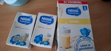 Nestle Pyjamapapje - 4 drinkpakjes (TNT: 23-06-2026)  beschikbaar voor biedingen
