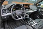 Audi Q5 55 TFSI e S edition | Luchtvering | Pano | Trekhaak, Auto's, Audi, Automaat, Gebruikt, Zwart, 4 cilinders