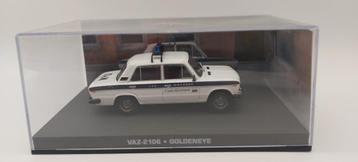 #113 VAZ 2106 James bond auto met boekje beschikbaar voor biedingen