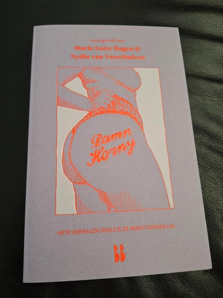 Damn Horny van Marie Lotte Hagen en Nydia van Voorthuizen, Boeken, Fantasy, Zo goed als nieuw, Ophalen of Verzenden