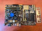 Asus Z87-K Met i7-4771 Quad Core en 16GB, Gebruikt, DDR3, Ophalen of Verzenden, LGA 1150