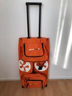 Trolley tas met wieltjes, Sieraden, Tassen en Uiterlijk, Koffers, Ophalen, Zo goed als nieuw