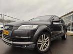 Audi Q7 3.0 TDI quattro Pro Line+ 5+2 (bj 2007, automaat), Auto's, Audi, 2300 kg, Origineel Nederlands, Te koop, Zilver of Grijs