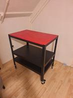 Ikea Bror Roltafel 85x55 cm, Doe-het-zelf en Verbouw, Werkbanken, Ophalen, Gebruikt, 70 tot 120 cm