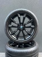 20 INCH BMW 699M ORIGINEEL X3 G02 X4 G02 IX3 G08 JET BLACK, Ophalen, 245 mm, Banden en Velgen, 20 inch