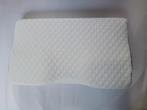 Derila hoofdkussen ergonomisch traagschuim, Eenpersoons, Wit, Ophalen of Verzenden, Zo goed als nieuw