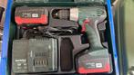 Metabo schroefmachine 18v met 2 accu’s en snellader, Ophalen, Gebruikt