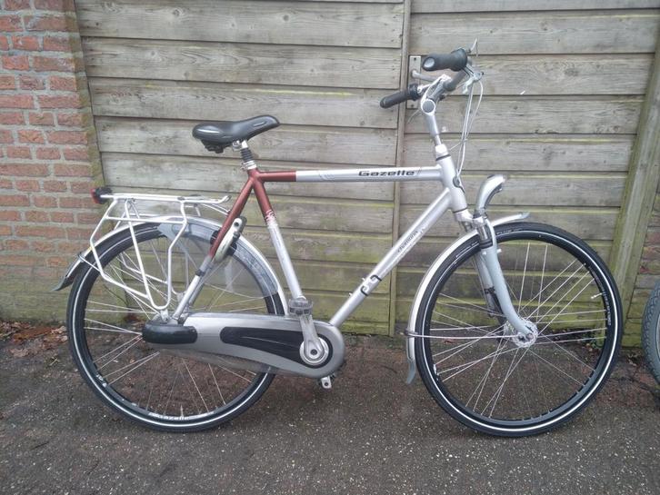 Nette Gazelle Chamonix Plus Herenfiets 28 inch 7V Top staat!, Auto diversen, Fietsendragers, Zo goed als nieuw, Ophalen of Verzenden