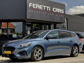 Ford FOCUS Wagon 1.5 AUT8 ST-LINE 150PK EcoBoost NAVI AIRCO  beschikbaar voor biedingen