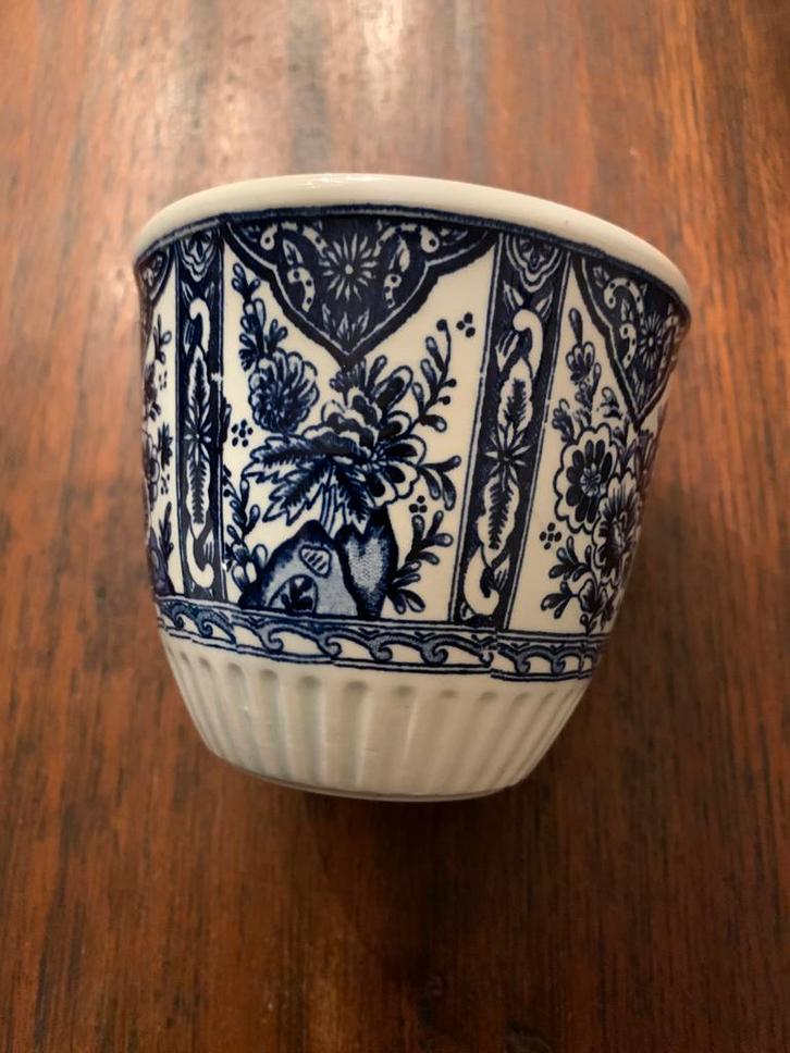 Bloempot Royal Sphinx (P. Regout) Maastricht, M10, Antiek en Kunst, Antiek | Keramiek en Aardewerk, Ophalen of Verzenden