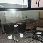 Een oud terrarium van zoon 70 bij 30 met fitting lampen, Dieren en Toebehoren, Ophalen, Zo goed als nieuw, Terrarium of Paludarium