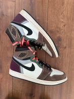 Jordan 1 High OG Handcrafted - Maat 44.5, Ophalen of Verzenden, Gedragen, Overige kleuren, Sneakers of Gympen