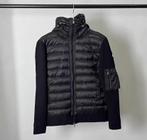 Moncler zomer jas met nfc, Kleding | Heren, Jassen | Zomer, Ophalen of Verzenden, Zo goed als nieuw, Zwart