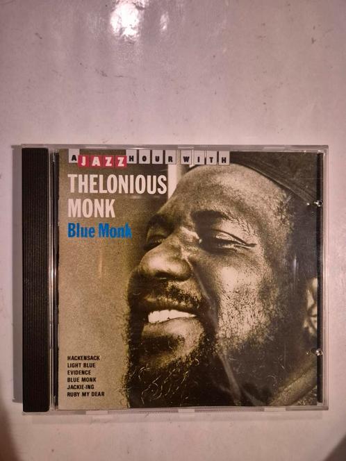 Thelonious Monk - Blue Monk. Cd. 1989, Cd's en Dvd's, Cd's | Jazz en Blues, Ophalen of Verzenden
