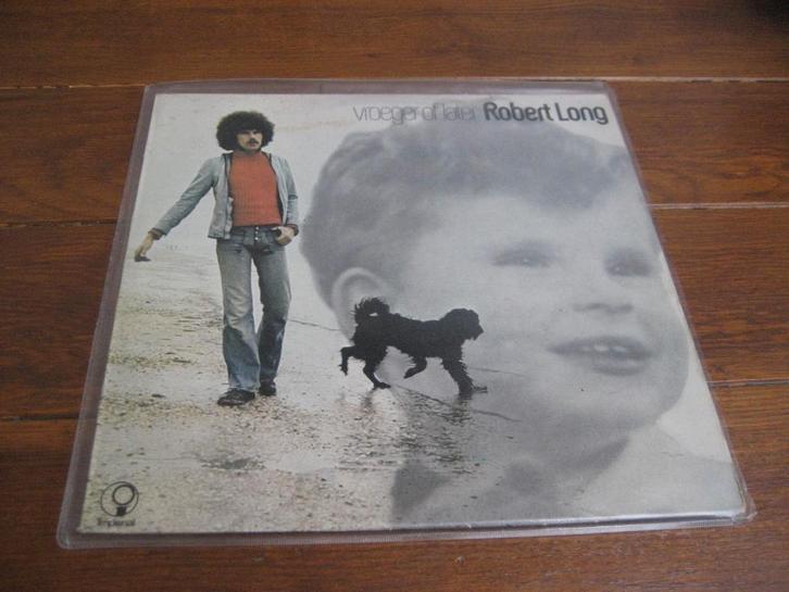 Robert long 8x lps, Cd's en Dvd's, Vinyl | Nederlandstalig, Zo goed als nieuw, Pop, 12 inch, Ophalen of Verzenden
